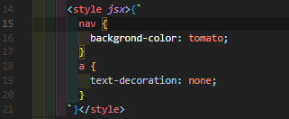 navbar.js 다중 css 적용 jsx 속성 적용