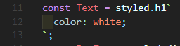 react h1 component